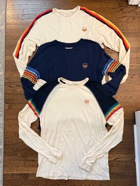 Marine Layer x Lost & Found Long Sleeve Tees - Bundle of 3